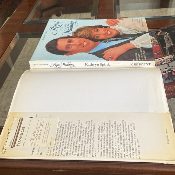 Princess Diana Book Bundle Royal Wedding & Gold Magazine In Our Hearts Forever - Picture 4 of 11